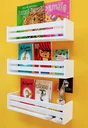 Ver imagem 1 de Kit c/ 3 Prateleiras Montessorianas Livros Infantil