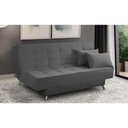 Ver imagem 1 de Sofá Cama 3 Lugares 1,80m Diana Suede Adonai Estofados