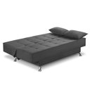 Ver imagem 6 de Sofá Cama 3 Lugares 1,80m Diana Suede Adonai Estofados