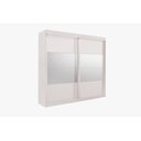 Ver imagem 1 de Guarda Roupa Casal Trancoso 2 Portas de Correr 6 Gavetas 4 Espelhos Centrais:neve