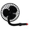 Ventilador para Carro Articulável Caminhão Ônibus 12V - 2
