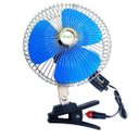 Ver imagem 1 de Ventilador Automotivo 24 Volts Caminhão Vans Trailers 8 Pol