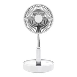 Ventilador Portátil Silencioso Dobrável 7200Mah Retrátil - 2