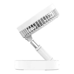 Ventilador Portátil Silencioso Dobrável 7200Mah Retrátil - 3