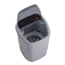 Ver imagem 3 de Lavadora de Roupas Wanke New Premium 20 Kg Lwbe201t3 Silver 220v