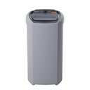 Ver imagem 1 de Lavadora de Roupas Wanke New Premium 20 Kg Lwbe201t3 Silver 220v