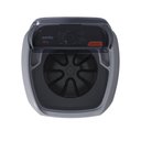 Ver imagem 6 de Lavadora de Roupas Wanke New Premium 20 Kg Lwbe201t3 Silver 220v
