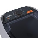 Ver imagem 7 de Lavadora de Roupas Wanke New Premium 20 Kg Lwbe201t3 Silver 220v