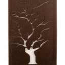 Ver imagem 4 de Abajur Zen Arvore Marrom 27x11cm - Vesper