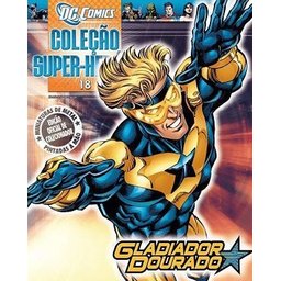 Revista Dc Comics - Gladiador Dourado Eaglemoss - 3