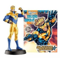 Revista Dc Comics - Gladiador Dourado Eaglemoss - 2