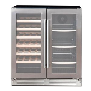 Adega e Beer Center 86 Latas/28 Garrafas 75cm Cuisinart Arkton 220v