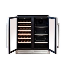 Adega e Beer Center 86 Latas/28 Garrafas 75cm Cuisinart Arkton 220v - 2