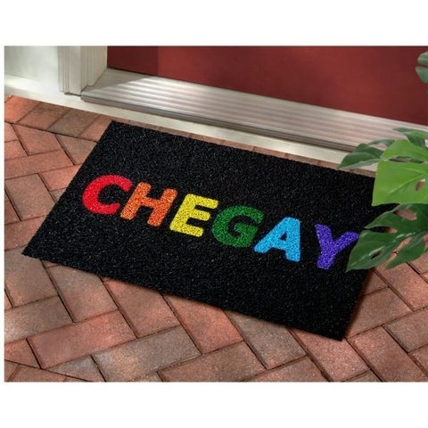 Capacho para Apto Chegay 60x40cm