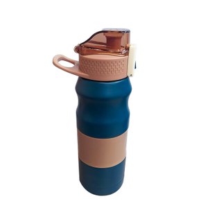 Garrafa Térmica Aduze Caramelo Azul Petróleo/marrom 450ml