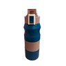 Garrafa Térmica Aduze Caramelo Azul Petróleo/marrom 450ml - 3