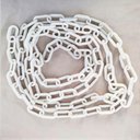 Ver mais imagens de 10 Mt Corrente Plástica Isolamento Calha Chuva Elo P Branco