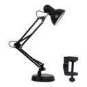 Ver imagem 1 de Abajur de Mesa Articulavel Luminária Pixar Base Garra Preta