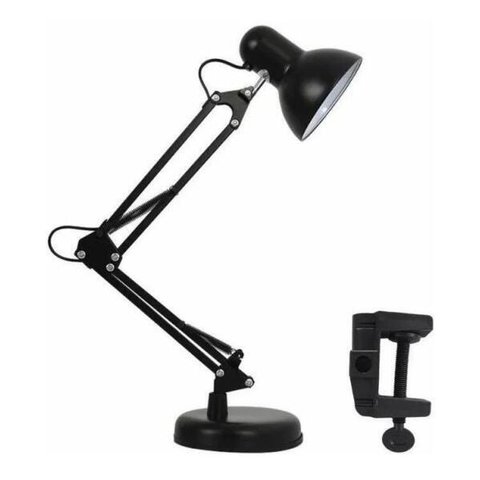 Abajur de Mesa Articulavel Luminária Pixar Base Garra Preta