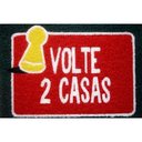 Ver imagem 1 de Tapete Capacho Nerd Volte 2 Casas 40x60cm