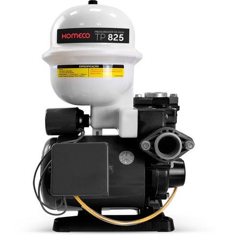 Bomba Pressurizador de Água Komeco Tp 825 Bivolt 1/2 Cv