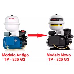 Bomba Pressurizador de Água Komeco Tp 825 Bivolt 1/2 Cv - 6