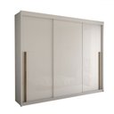Ver imagem 4 de Guarda-roupa Casal Cardial 3 Portas 6 Gavetas Branco - Panorama Móveis