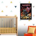 Ver imagem 2 de Quadro Decorativo Banda Iron Maiden Eddie