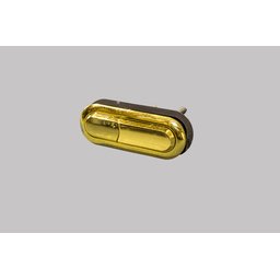 Botão de Descarga para Louças Sanitária Ravena:gold - 2