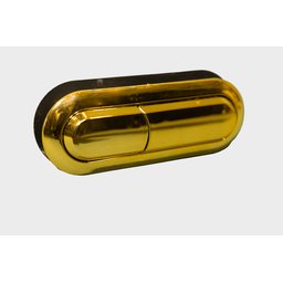 Botão de Descarga para Louças Sanitária Ravena:gold - 1