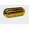 Botão de Descarga para Louças Sanitária Ravena:gold - 1