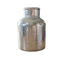 Ver imagem 1 de Vaso Cerâmica com Acabamento em Metal
