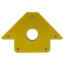 Ver imagem 1 de Esquadro Magnético Forte Capacidade 35 Kg Multi-ângulos para Soldador Eml-35 Lynus