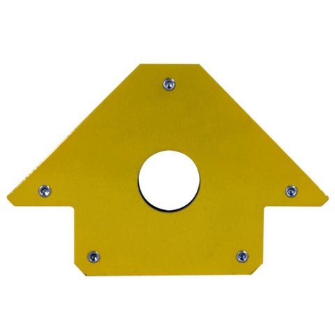 Esquadro Magnético Forte Capacidade 35 Kg Multi-ângulos para Soldador Eml-35 Lynus