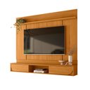 Ver imagem 3 de Painel para TV até 65 Polegadas 182cmx156cm Aura Marrom Cinamomo