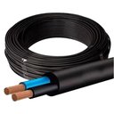 Ver imagem 1 de Cabo PP 2x1,00mm 300/500V Preto 100m