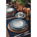 Ver imagem 1 de Aparelho de Jantar Tramontina Nix em Porcelana Decorada 30 Peças