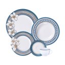 Ver imagem 5 de Aparelho de Jantar Tramontina Nix em Porcelana Decorada 30 Peças