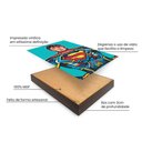 Ver imagem 4 de Kit 4 Quadros Decorativos Heróis Dc 20x30cm