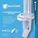 Ver imagem 3 de Kit 3 Suporte Copo Descartável para Água Automático Premium