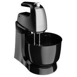 Batedeira Philco Crome Base Cristal Duo Turbo Preta 550W 220V - 4