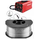 Ver imagem 1 de Maquina de Solda Multprocesso 220v Mig S/ Gas Mma Tekna
