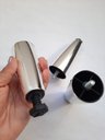 Ver imagem 5 de Kit 7 Pés para Cama Box ou Baú Juvene 12cm com Regulagem Cor:cromado