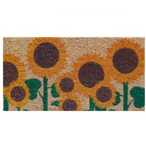 Capacho Ind. Fibra de Coco Est. 79353 Unica 30x60