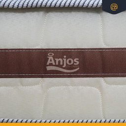 Cama Box com Colchão de Molas Ensacadas Anjos Classic + Auxiliar de Espuma Unique Solteiro 88cm - 2