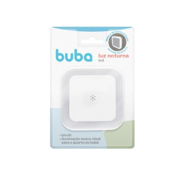 Luz Noturna Led Com Sensor Buba 13144