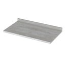 Ver imagem 2 de Balcão Forno de Embutir 80cm Americana Branco com Tampo Calcare - Móveis Henn Branco-calcare