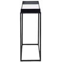 Ver imagem 4 de Mesa Lateral Loi Laca Preto com Espelho e Base Preta - 67795
