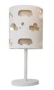 Ver imagem 1 de Abajur Infantil Carrinhos Base Branca 20x41 Cáqui