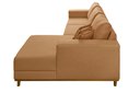 Ver imagem 3 de Sofá Cronos 03 Metros Chaise Lado Direito Meu Sofá Online B020 Veludo Terra